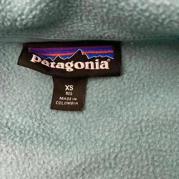 Patagonia Women's Micro D® 1/4-Zip Fleece size Xs Lightweight - Picture 3 of 3